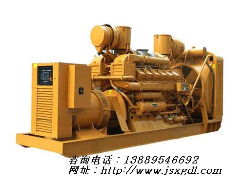 大连济柴1000千瓦柴油发电机组